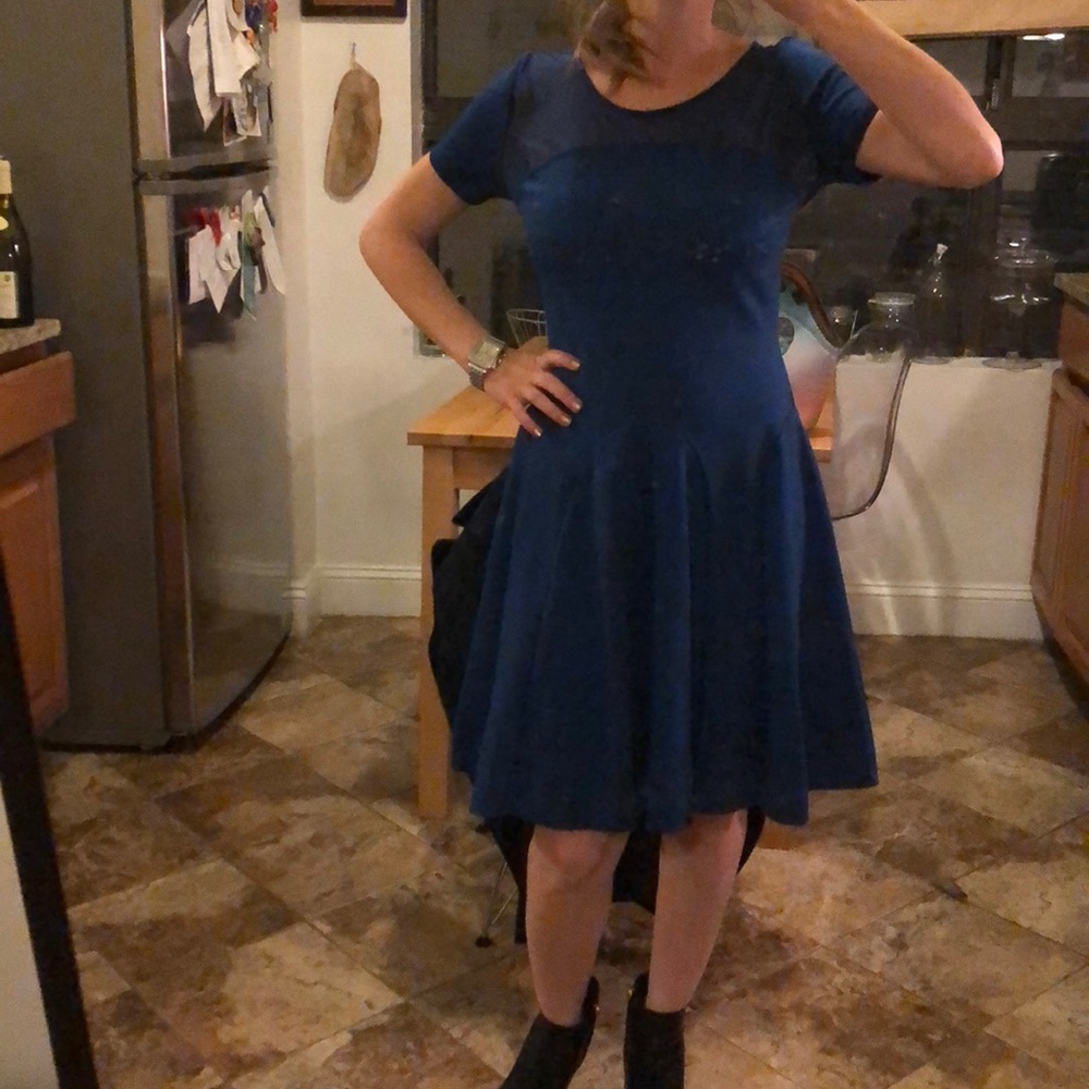 Halston Heritage Navy Dress